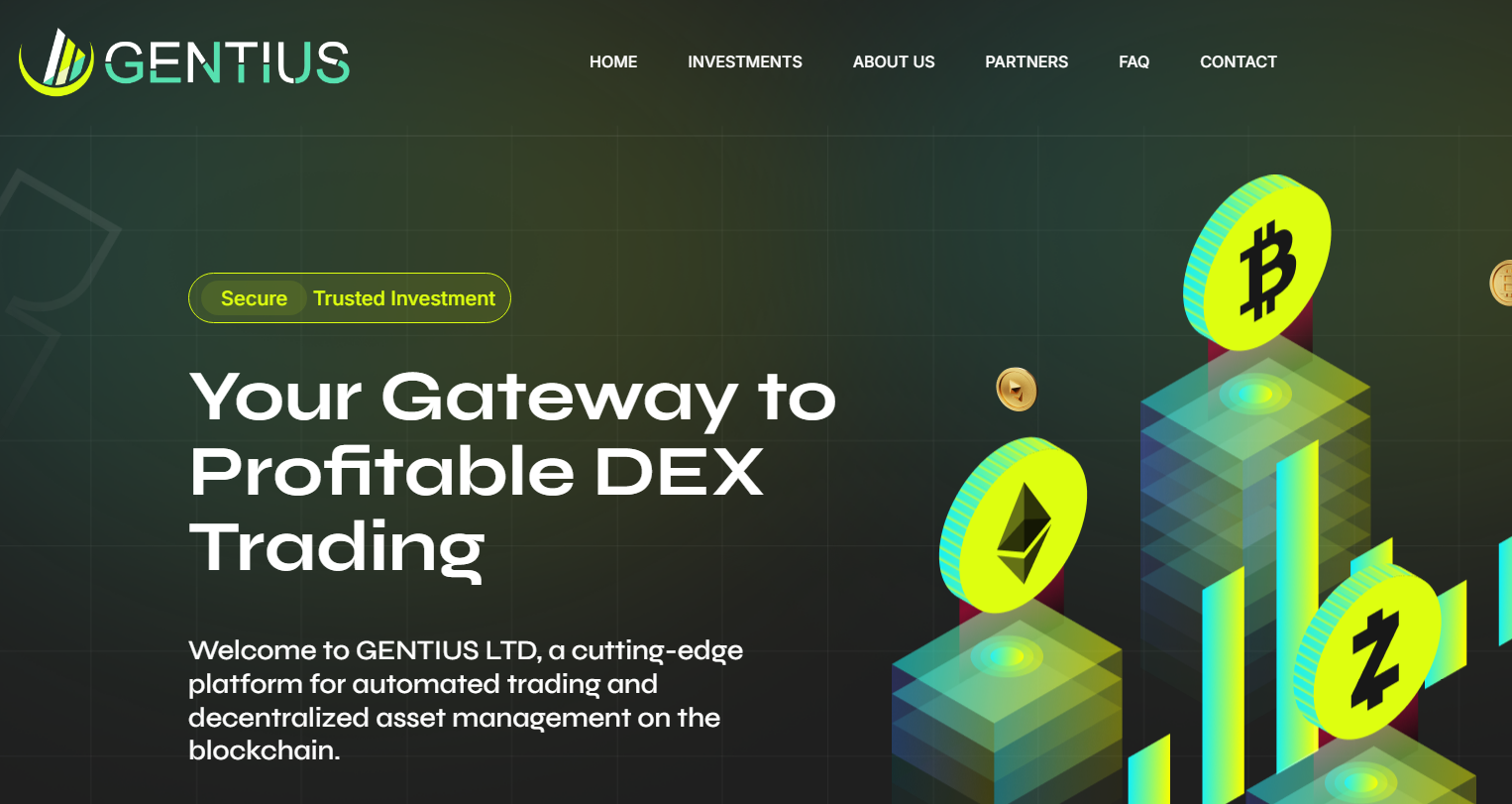 Gentius: передовая платформа для автоматизированной торговли