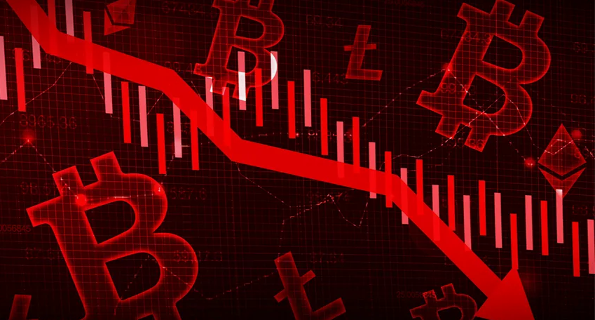 Почему крипторынок проваливается? Основные причины падения и прогнозы