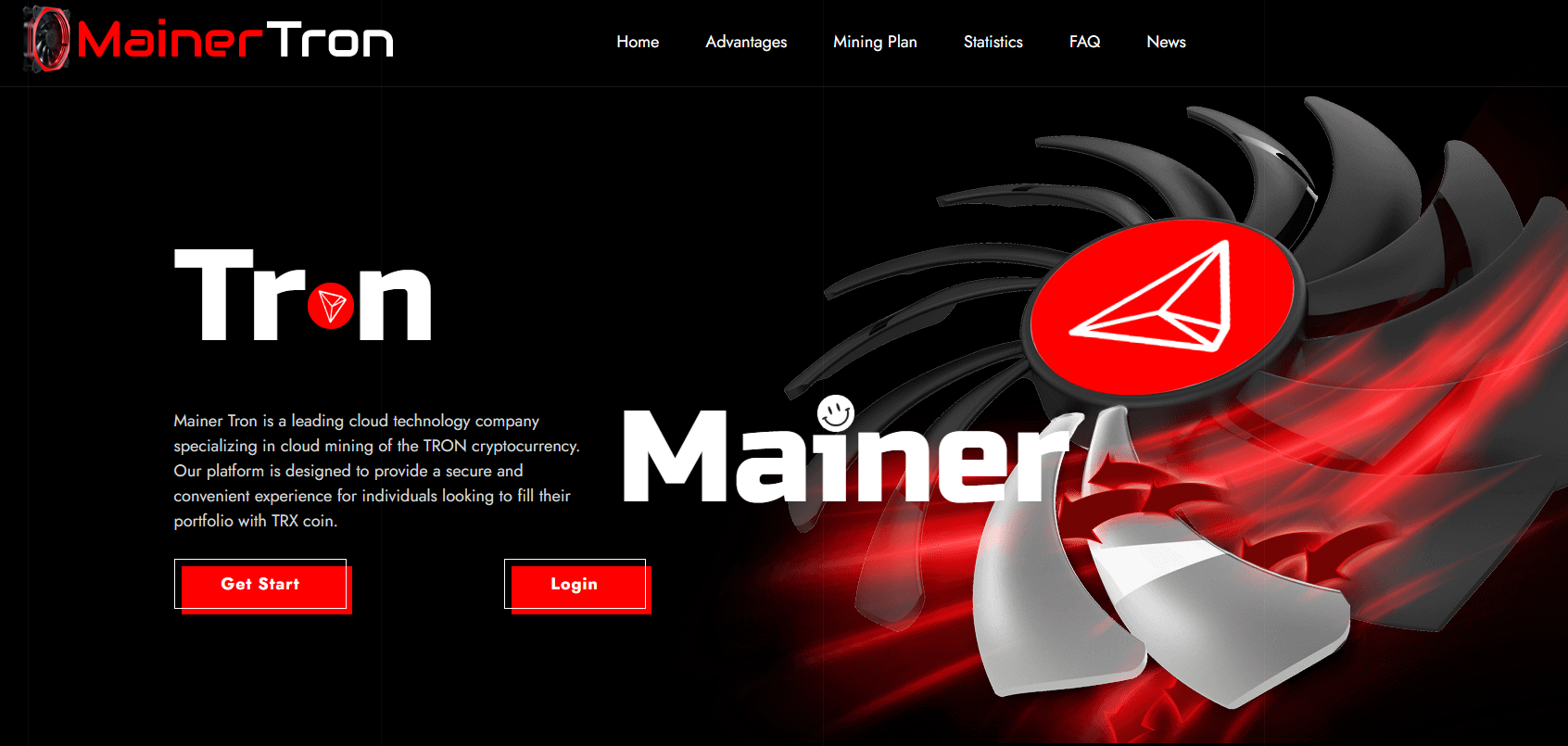 Mainer-tron инвестиционный проект